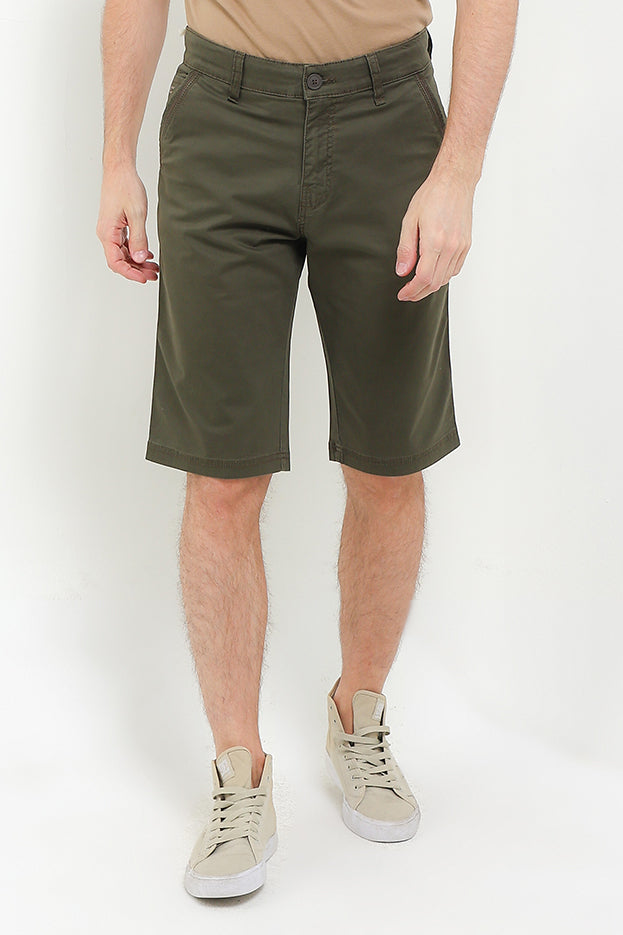 Cardinal Celana Pendek Bermuda Slim Fit Pria E0589BK06F