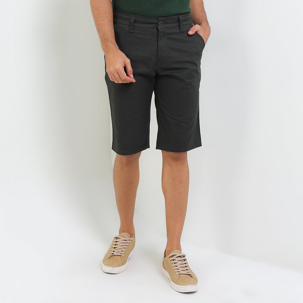 Cardinal Celana Pendek Bermuda Slim Fit Pria E0594BK04E