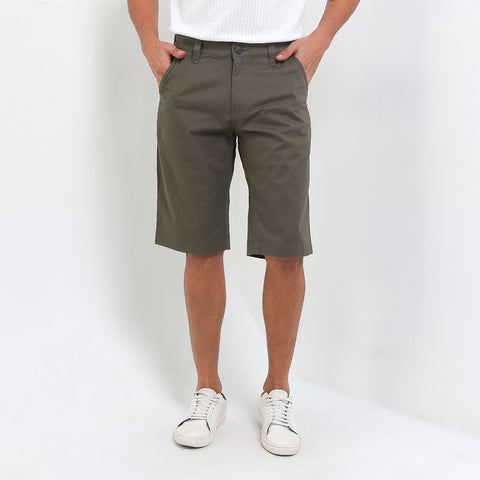 Cardinal Celana Pendek Bermuda Slim Fit Pria E0596BK06E