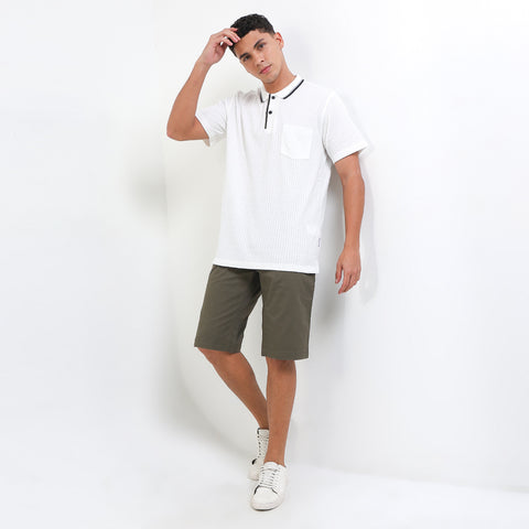 Cardinal Celana Pendek Bermuda Slim Fit Pria E0596BK06E