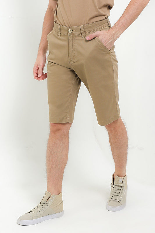 Cardinal Celana Pendek Bermuda Slim Fit Pria E0597BK03A