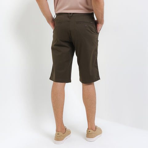 Cardinal Celana Pendek Bermuda Slim Fit Pria E0601BK03C
