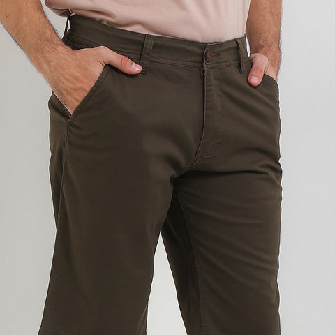 Cardinal Celana Pendek Bermuda Slim Fit Pria E0601BK03C