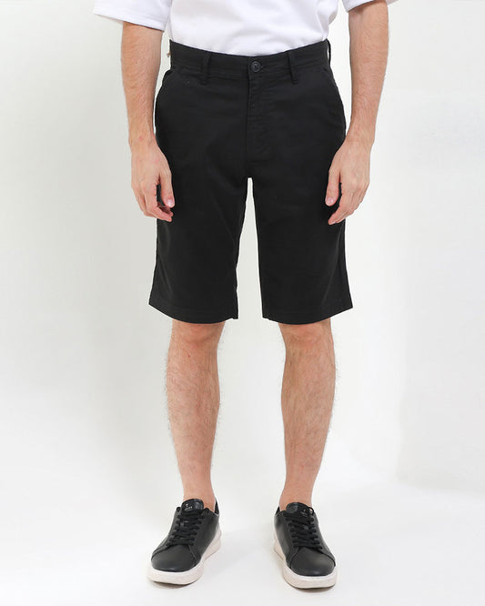 Cardinal Celana Pendek Bermuda Slim Fit Pria E0604BK01B