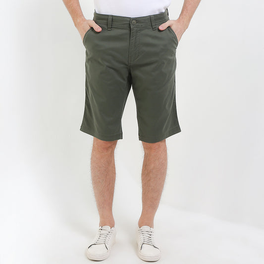 Cardinal Celana Pendek Bermuda Slim Fit Pria Big Size E0605C06G