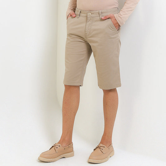 Cardinal Celana Pendek Bermuda Slim Fit Pria E0607BK05C