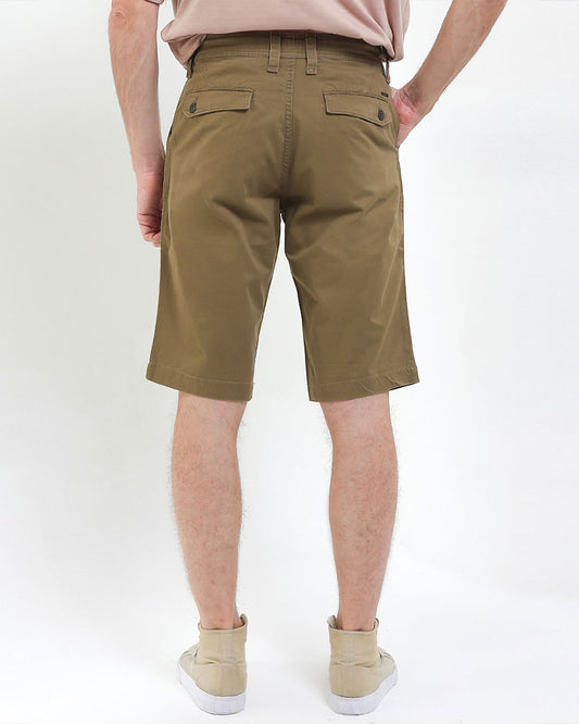 Cardinal Celana Pendek Bermuda Slim Fit Pria E0609BK03E