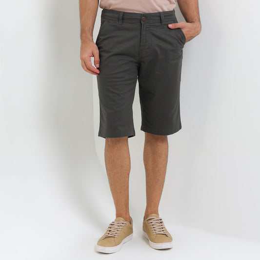 Cardinal Celana Pendek Bermuda Slim Fit Pria Big Size E0610C04F