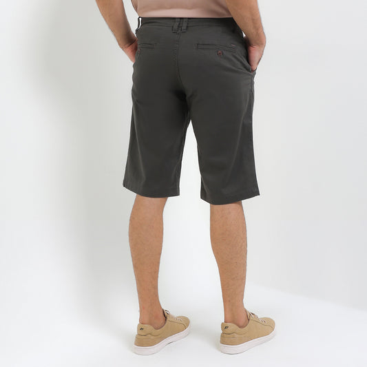 Cardinal Celana Pendek Bermuda Slim Fit Pria Big Size E0610C04F