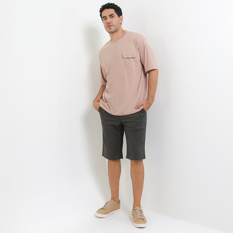 Cardinal Celana Pendek Bermuda Slim Fit Pria E0610BK04F