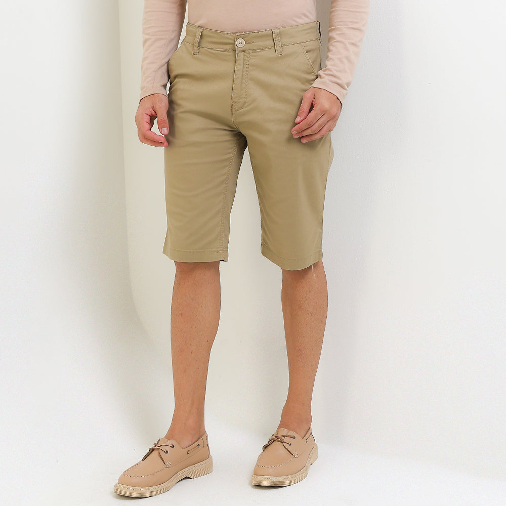 Cardinal Celana Pendek Bermuda Slim Fit Pria E0611BK05D