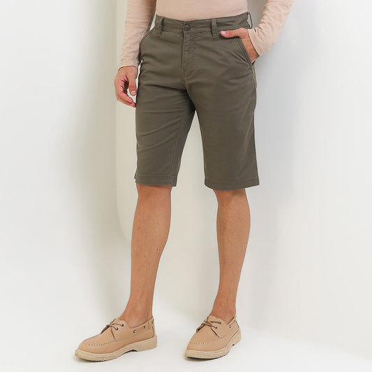 Cardinal Celana Pendek Bermuda Slim Fit Pria E0612BK03D