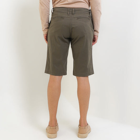 Cardinal Celana Pendek Bermuda Slim Fit Pria E0612BK03D