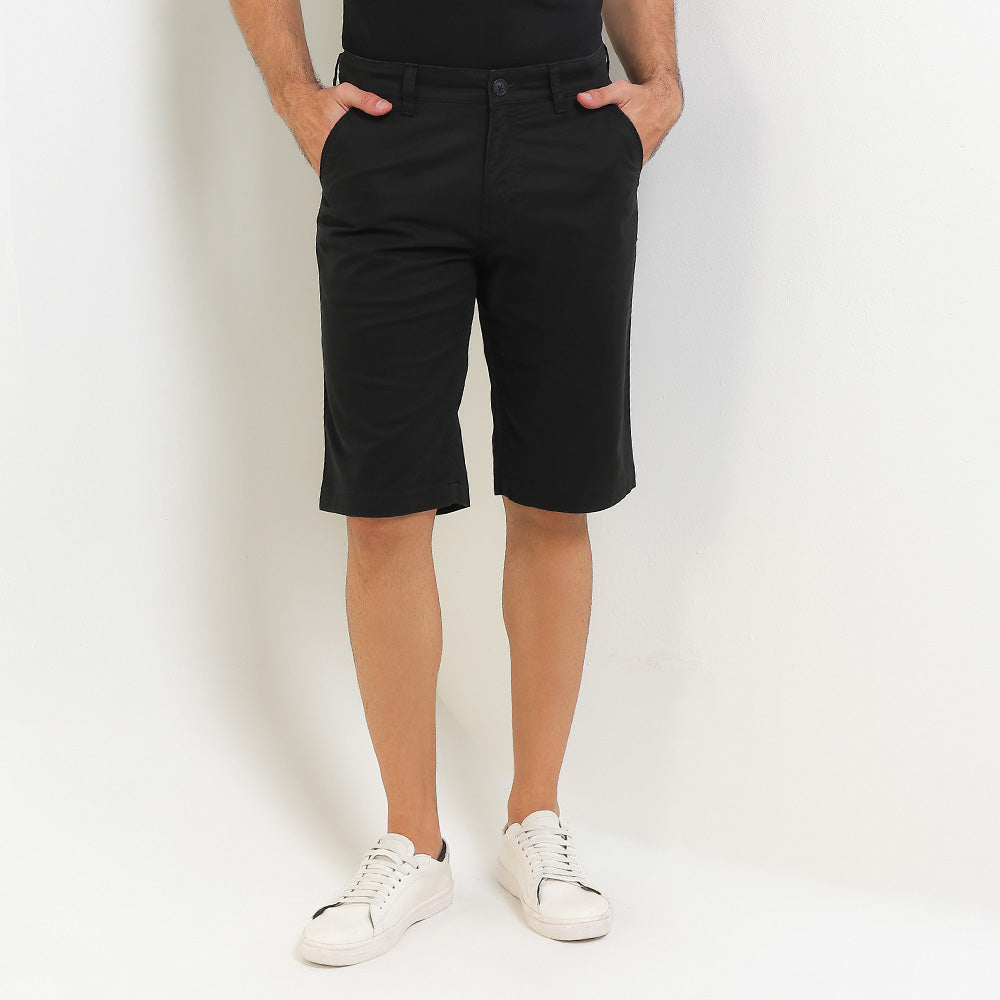 Cardinal Celana Pendek Bermuda Slim Fit Pria E0613BK01B