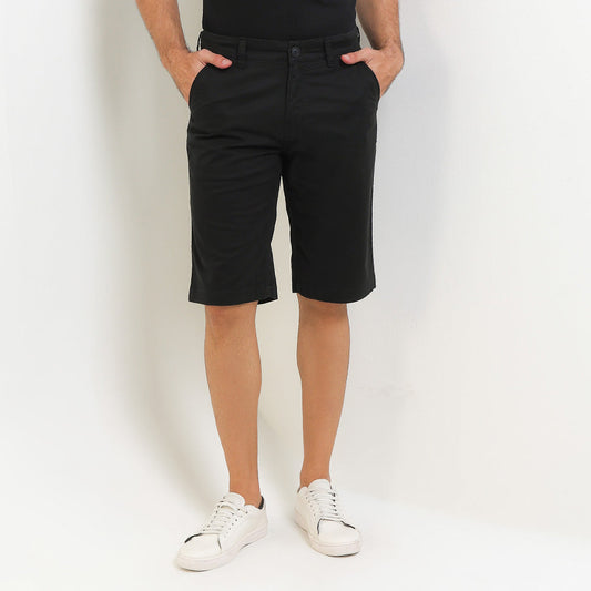 Cardinal Celana Pendek Bermuda Slim Fit Pria E0613BK01B