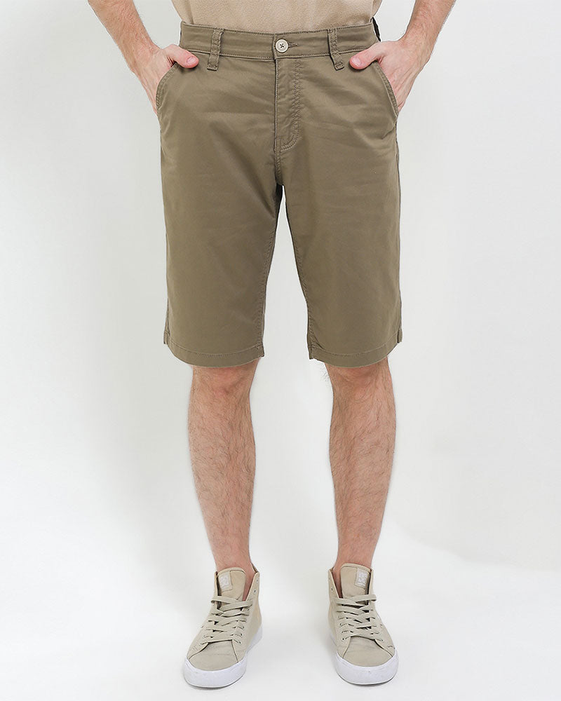 Cardinal Celana Pendek Bermuda Slim Fit Pria E0618BK03D