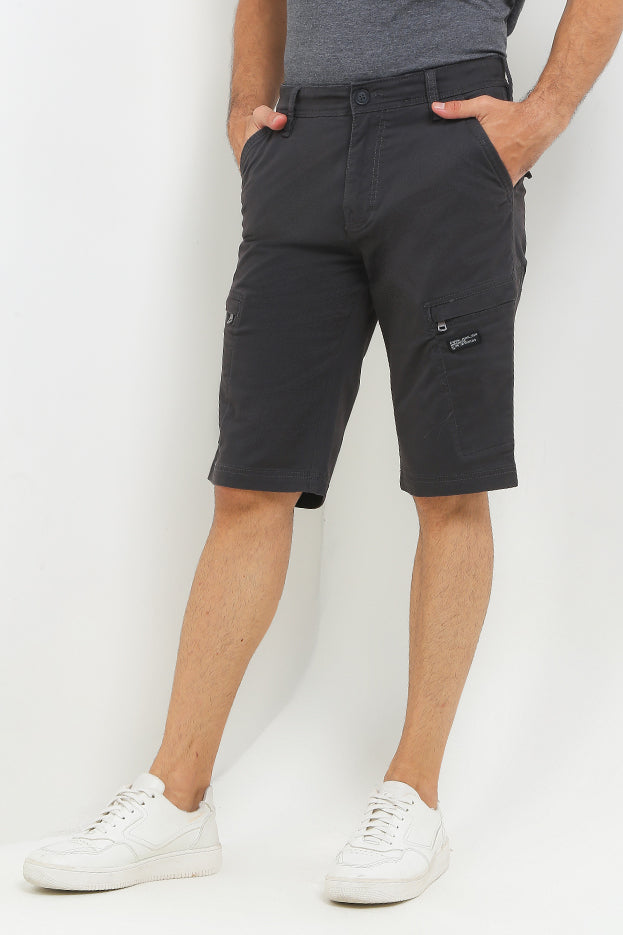 Cardinal Celana Pendek Bermuda Slim Fit Pria E0070BK04B