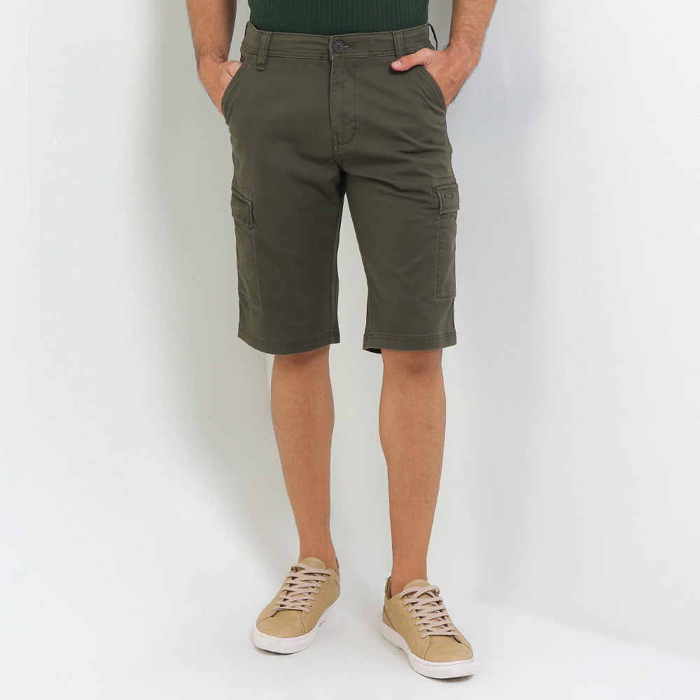 Cardinal Celana Pendek Bermuda Slim Fit Pria E0077BK06E