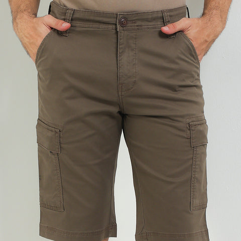 Cardinal Celana Pendek Bermuda Slim Fit Pria E0078BK06E