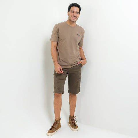 Cardinal Celana Pendek Bermuda Slim Fit Pria E0078BK06E