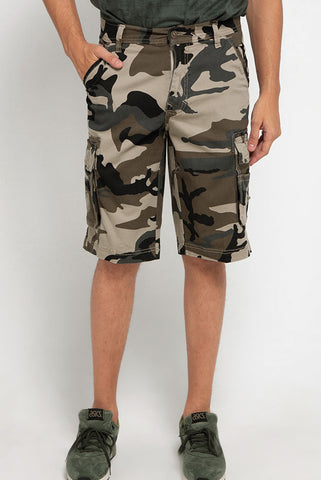 CARDINAL CASUAL CELANA BERMUDA REGULAR (CAMO)