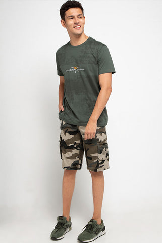 CARDINAL CASUAL CELANA BERMUDA REGULAR (CAMO)