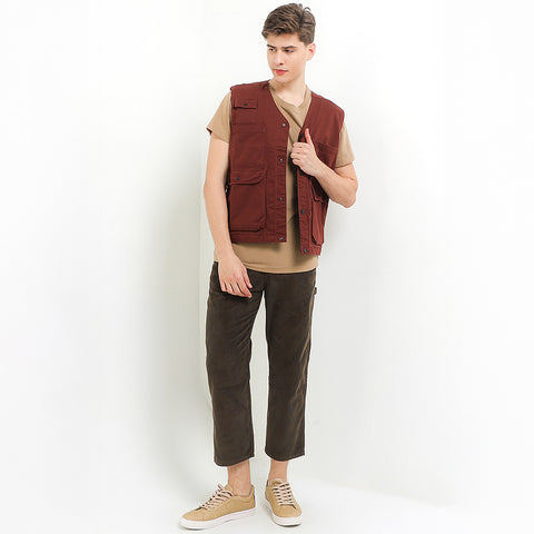 Cardinal Celana Panjang Relax Pant Alter Pria EL002BK06F