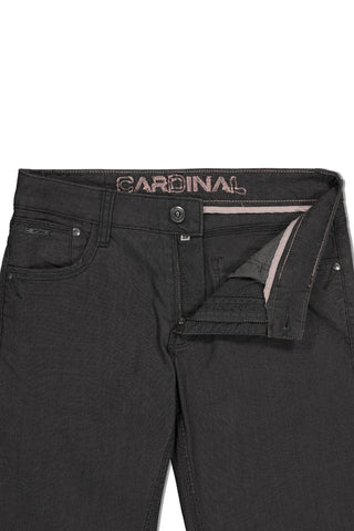 CARDINAL CASUAL CELANA 5 POCKETS SLIM FIT 1 (ABU-ABU)