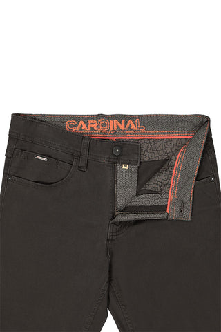 CARDINAL CASUAL CELANA 5 POCKETS SLIM FIT 5 (COKLAT)