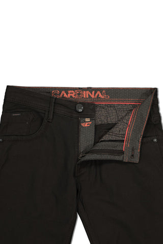 CARDINAL CASUAL CELANA 5 POCKETS SLIM FIT 4 (COKLAT)