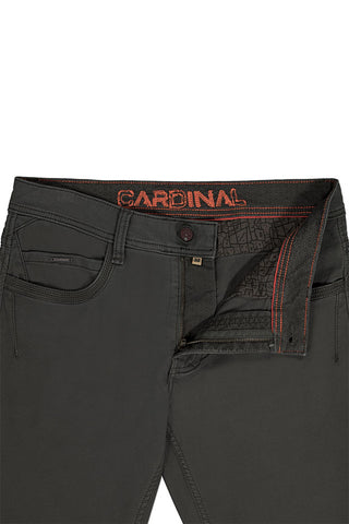 CARDINAL CASUAL CELANA 5 POCKETS SLIM FIT 5 (ABU-ABU)