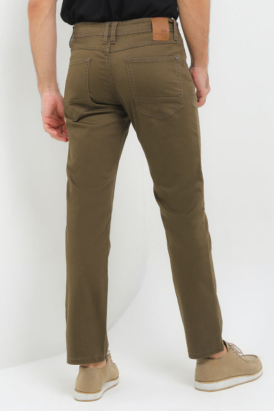 Cardinal Celana Panjang Skinny Pria E0105BK03B