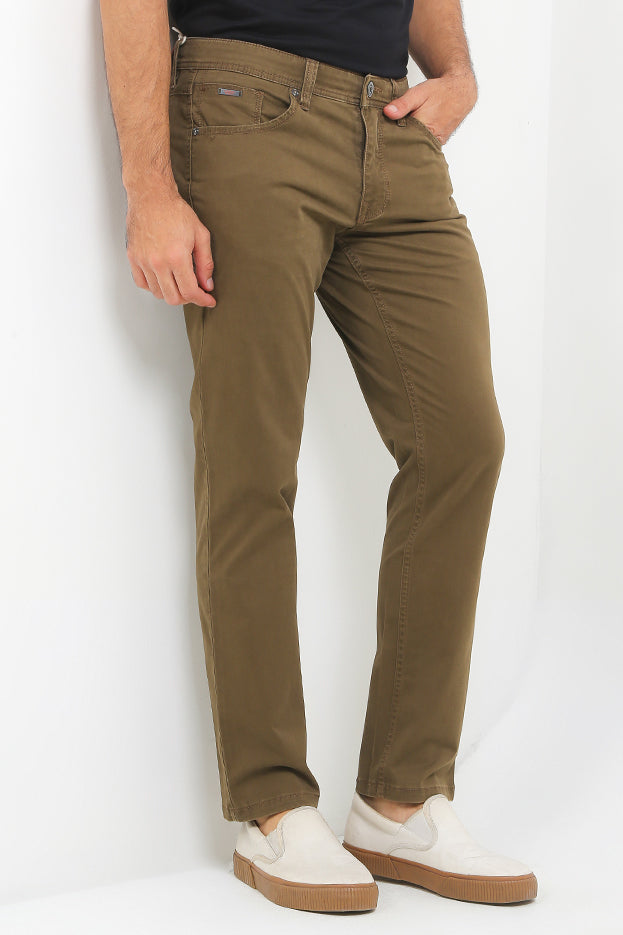 Cardinal Celana Panjang Skinny Pria E0120BK03B