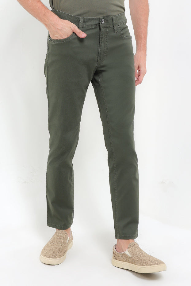Cardinal Celana Panjang Skinny Pria E0125BK06F