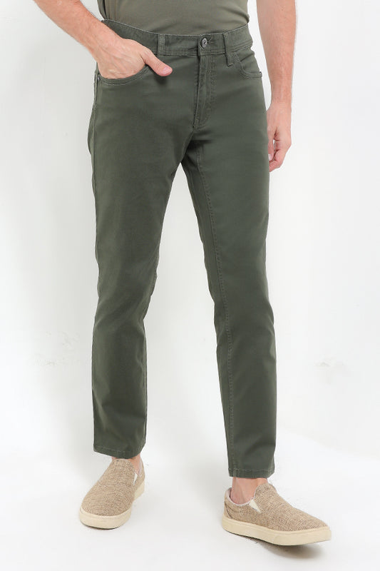 Cardinal Celana Panjang Skinny Pria E0125BK06F