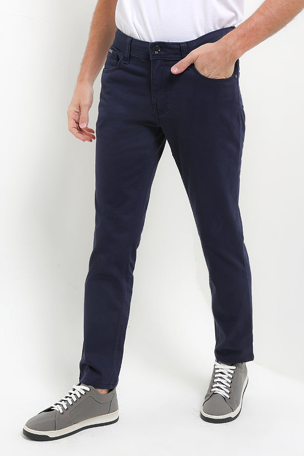 Cardinal Celana Panjang Skinny Pria E0130BK02H