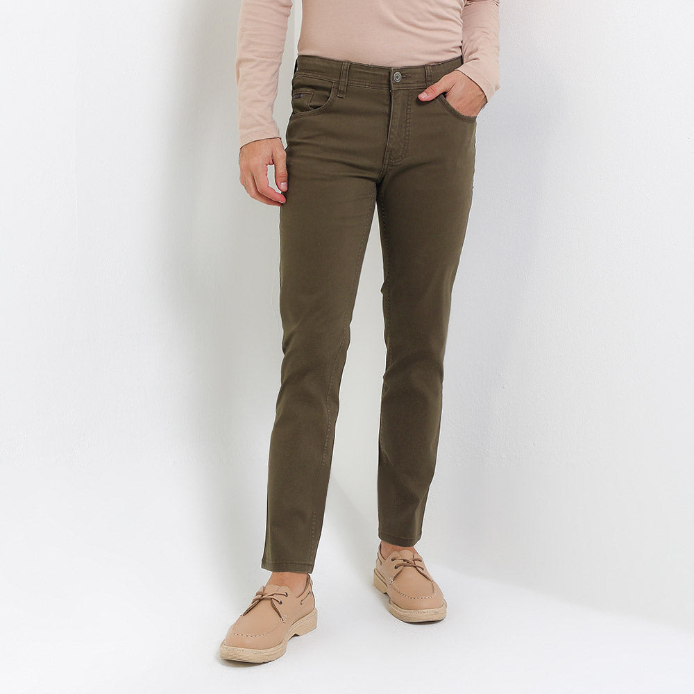 Cardinal Celana Panjang Skinny Pria E0153BK03B