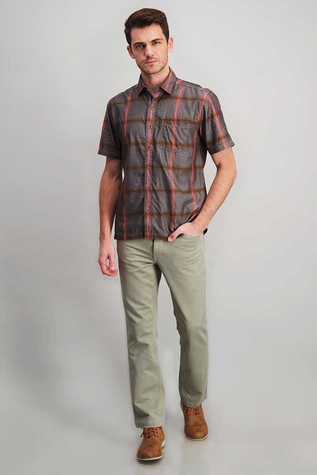 CARDINAL CASUAL CELANA 5 POCKETS REGULAR 15 (COKLAT)