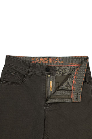 CARDINAL CASUAL CELANA 5 POCKETS REGULAR 35 (COKLAT)