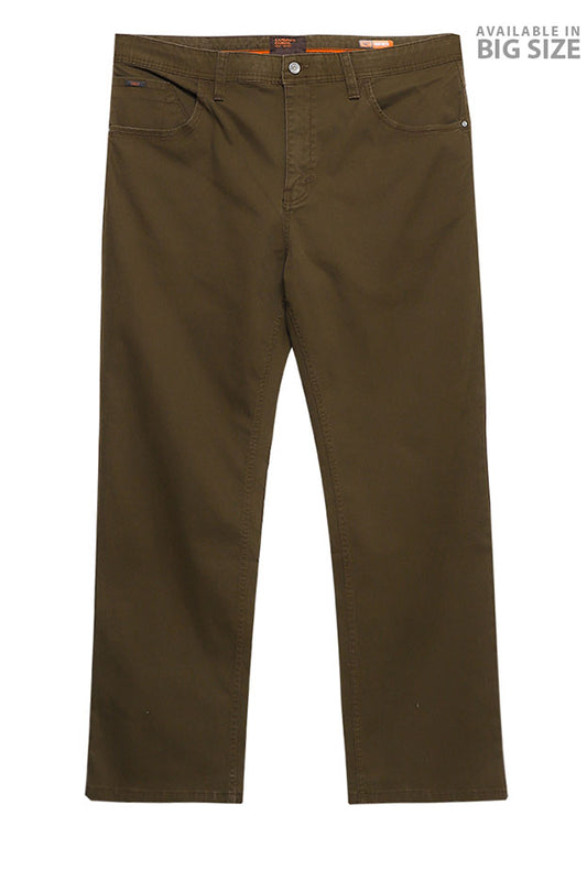 Cardinal Men's Big Size Long Pants E0860C03B