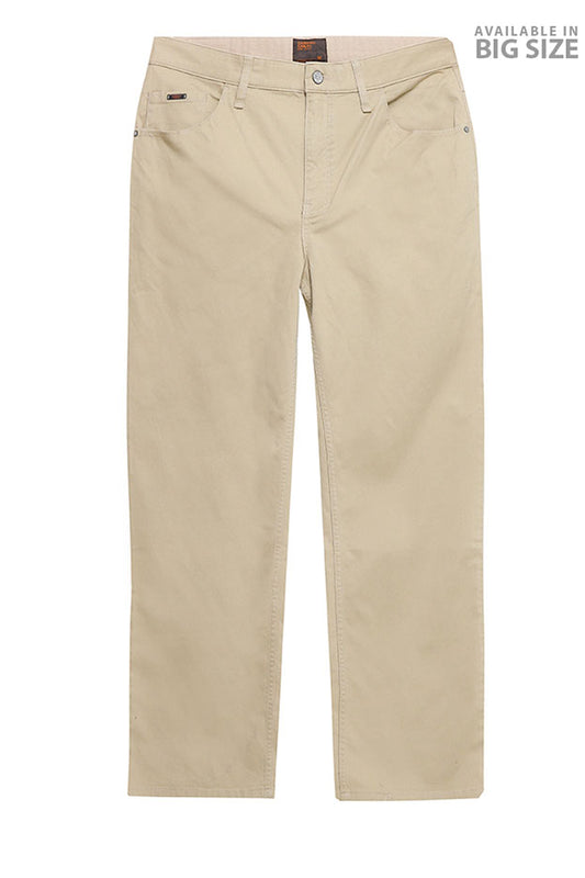 Cardinal Men's Big Size Trousers E0867C03A