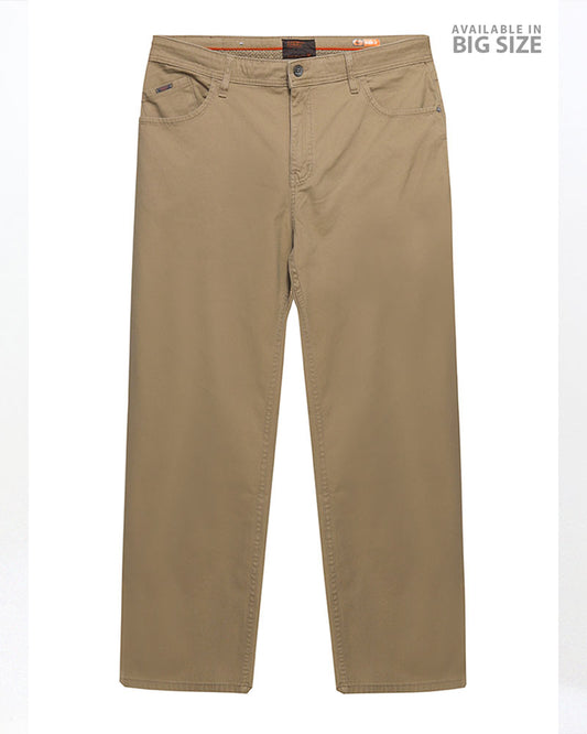 Cardinal Men's Big Size Trousers E0962C03A