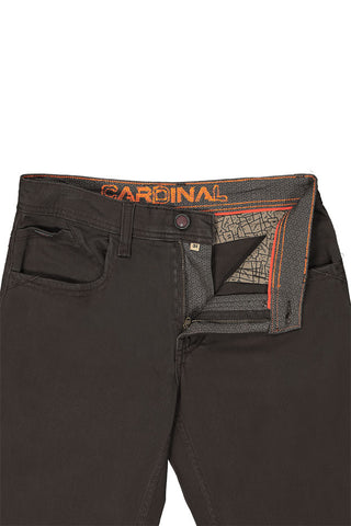 CARDINAL CASUAL CELANA 5 POCKETS STRAIGHT 35 (COKLAT)