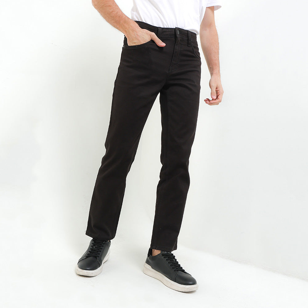 Cardinal Celana Panjang Straight Cut Pria E0871BK01A