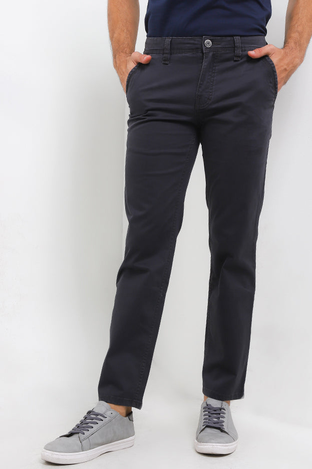 Cardinal Celana Panjang Straight Cut Pria E0893BK04B
