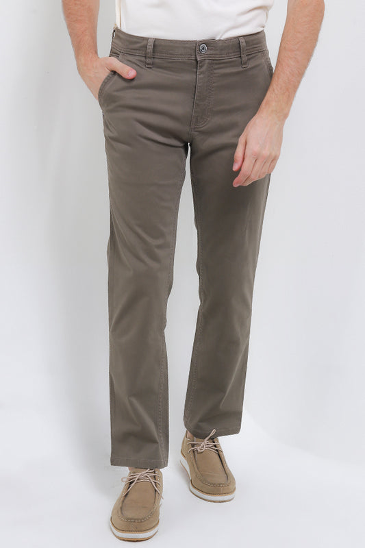 Cardinal Men's Straight Cut Trousers E0895BK03B