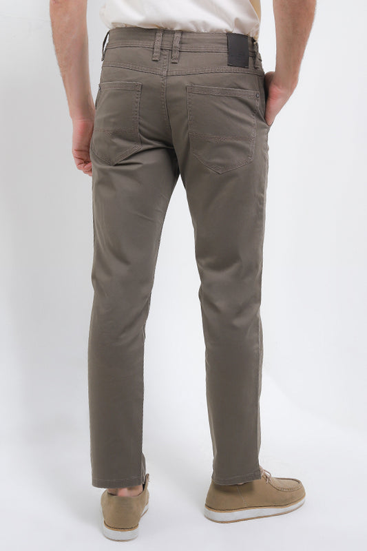 Cardinal Men's Straight Cut Trousers E0895BK03B