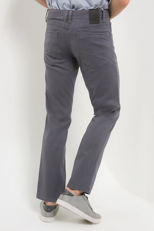 Cardinal Men's Straight Cut Trousers E0909BK04D