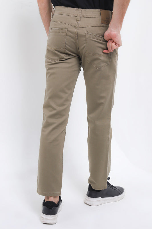 Cardinal Men's Straight Cut Trousers E0911BK12A
