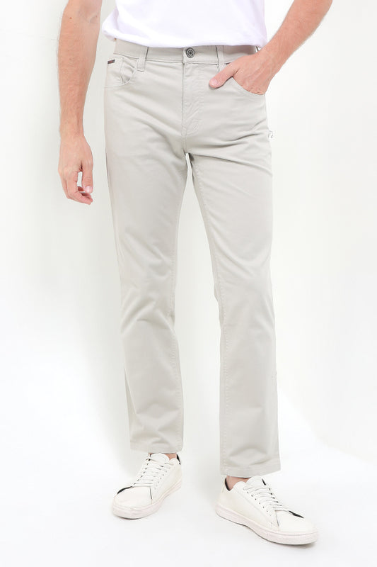 Cardinal Men's Straight Cut Trousers E0919BK04C